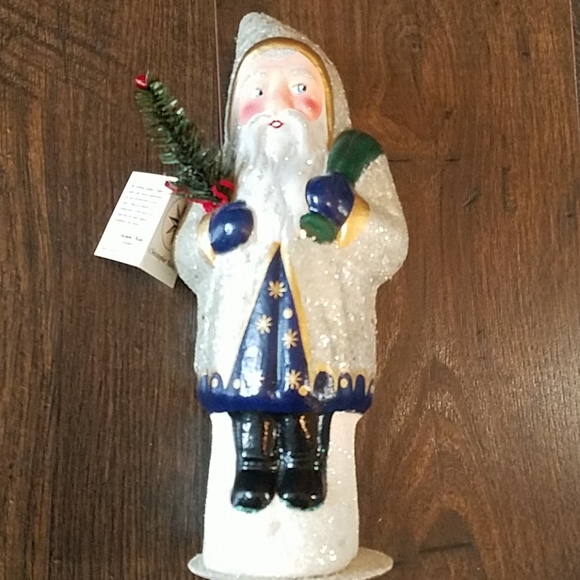 Christopher Radko Other - 🎄Christopher Radko🎄- Vintage Paper Mache Sa…